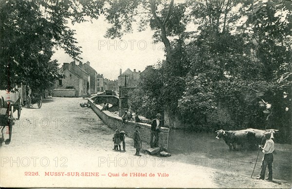 Mussy-sur-Seine