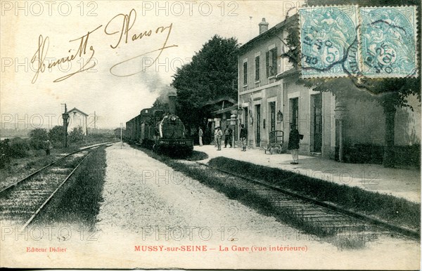 Mussy-sur-Seine