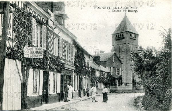 Bonneville-la-Louvet