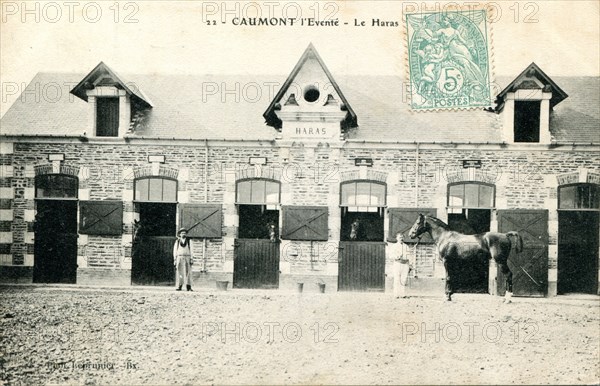 Caumont-l'Eventé
