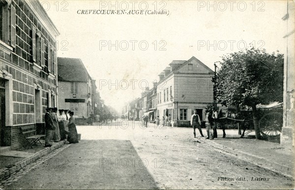 Crèvecoeur-en-Auge