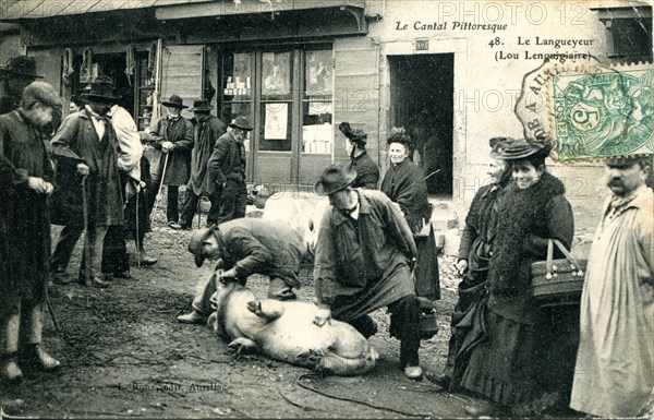 Langueyeur from the Cantal department