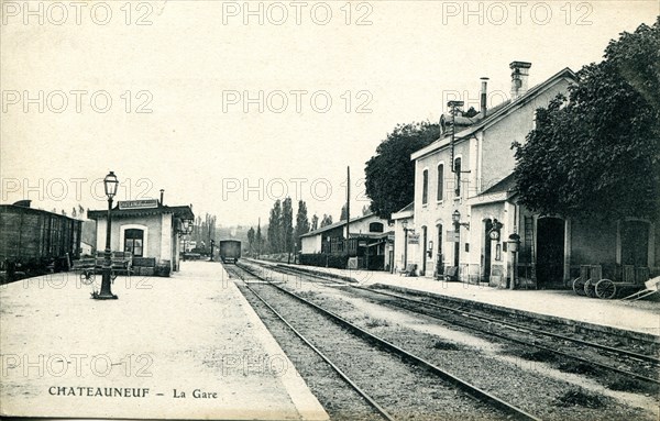 Châteauneuf-sur-Charente