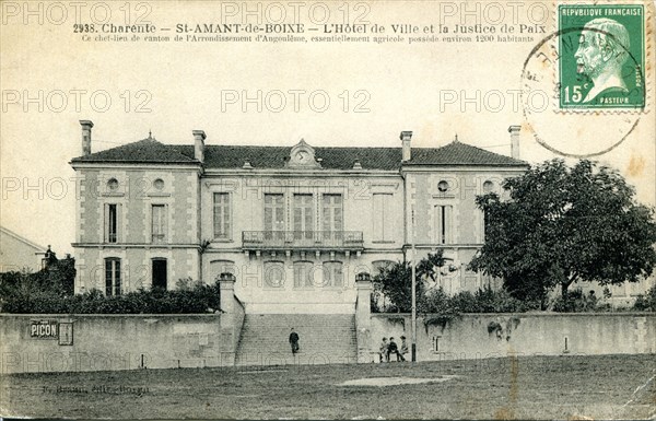 Saint-Amant-de-Boixe