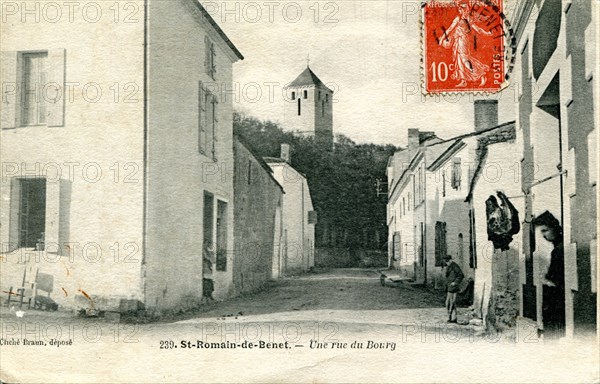 Saint-Romain-de-Benet