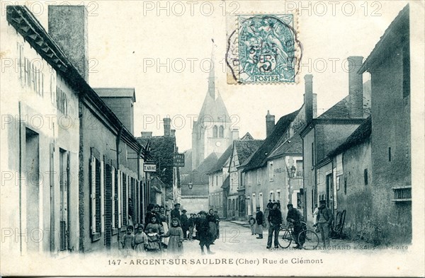 Argent-sur-Sauldre