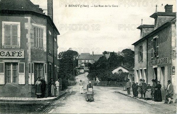 Bengy-sur-Craon