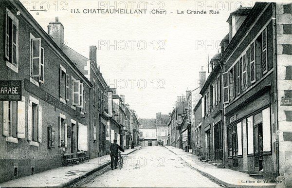 Châteaumeillant