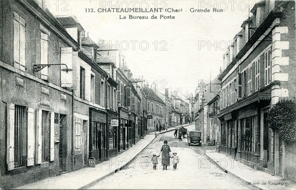 Châteaumeillant