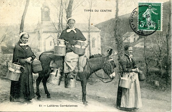 Laitières corréziennes