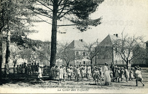 The Glandier preventorium in Corrèze