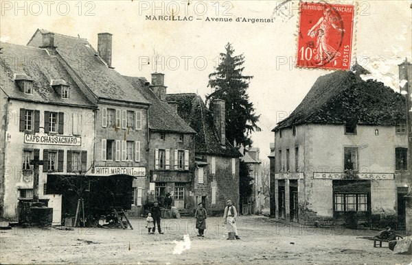 Marcillac-la-Croisille