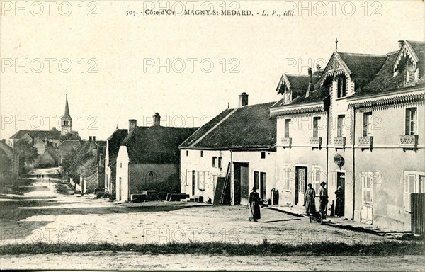 Magny-Saint-Médard