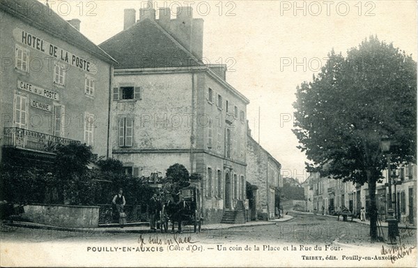 Pouilly-en-Auxois