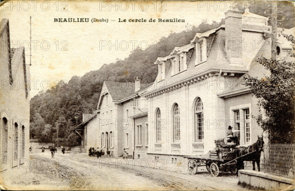 Beaulieu (aujourd'hui, commune de Valentigney)