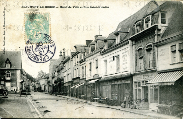 Beaumont-le-Roger