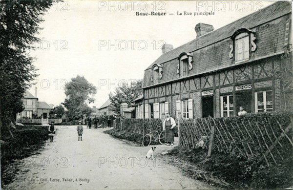 Le Bosc-Roger-en-Roumois