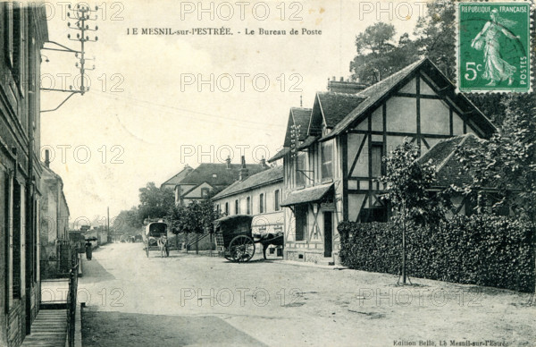 Mesnil-sur-l'Estrée