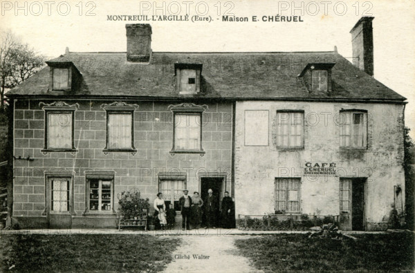 Montreuil-l'Argillé