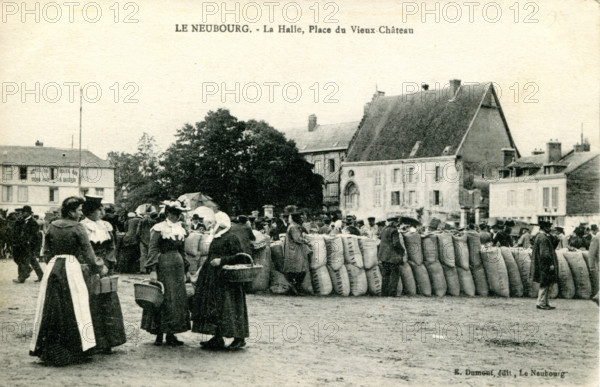 Le Neubourg
