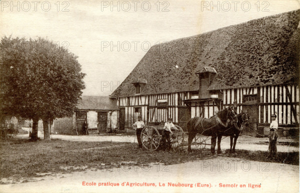 Le Neubourg