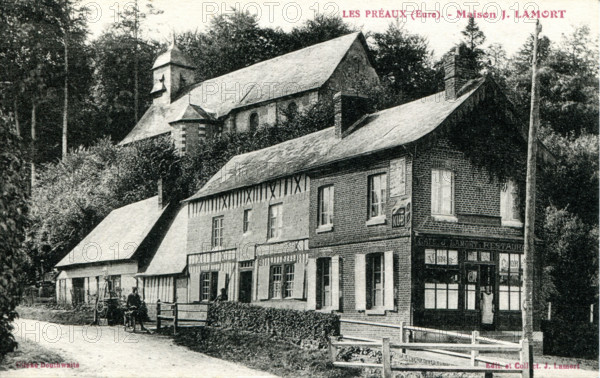 Les Préaux