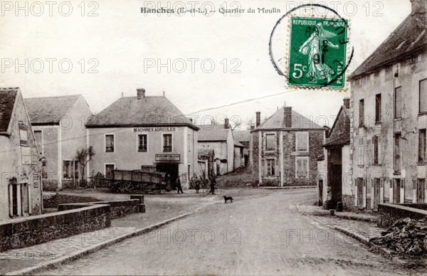 Hanches