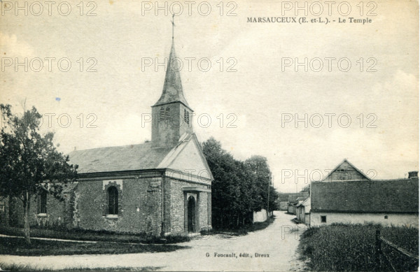 Temple de Marsauceux à Mézières-en-Drouais