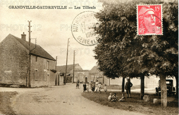 Grandville-Gaudreville