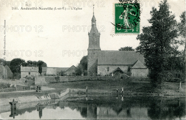 Andouillé-Neuville