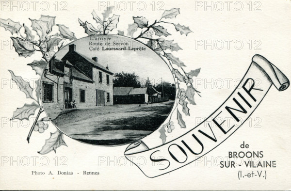 Broons-sur-Vilaine