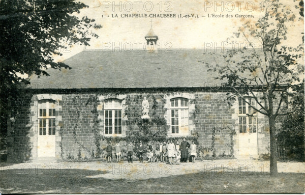 La Chapelle-Chaussée