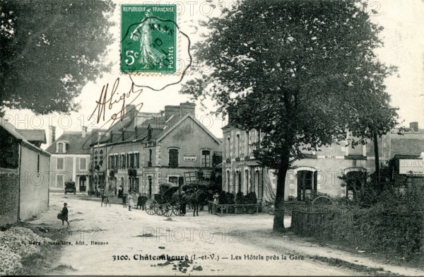 Châteaubourg