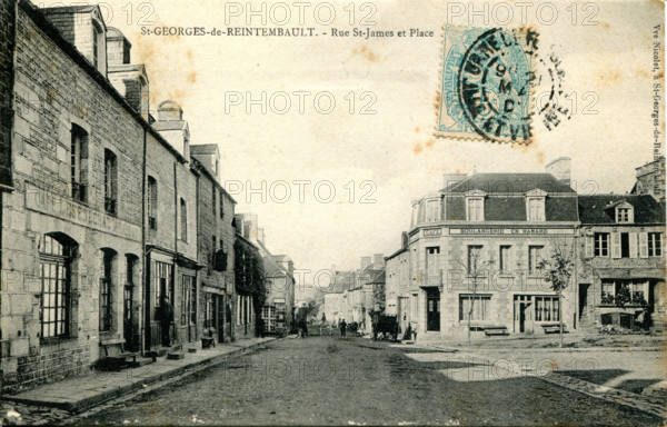 Saint-Georges-De-Reintembault