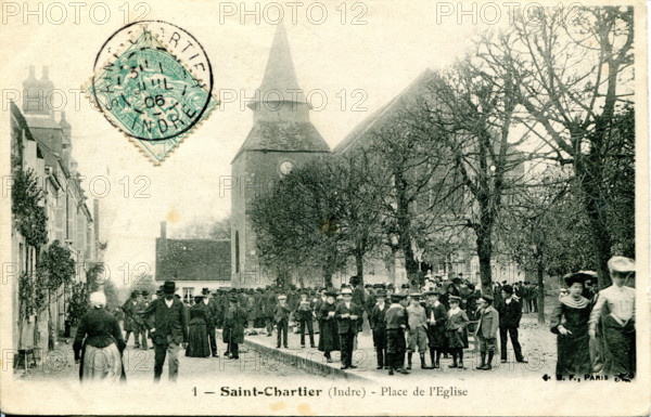 Saint-Chartier