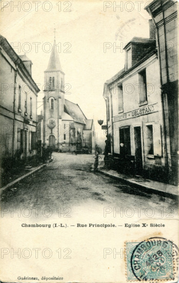 Chambourg-sur-Indre