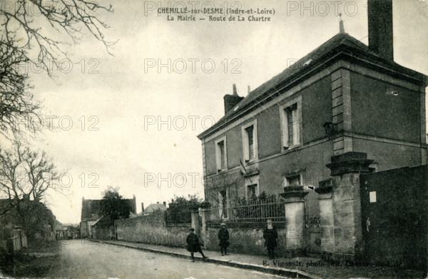 Chemillé-sur-Dême