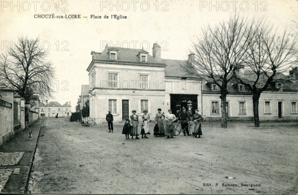 Chouzé-sur-Loire