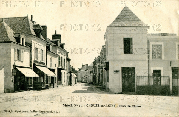 Chouzé-sur-Loire