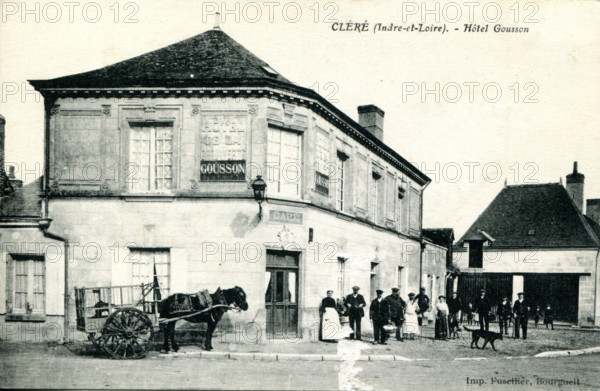 Cléré-les-Pins