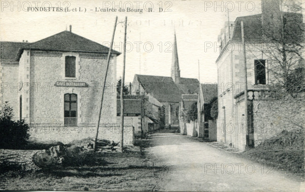 Fondettes