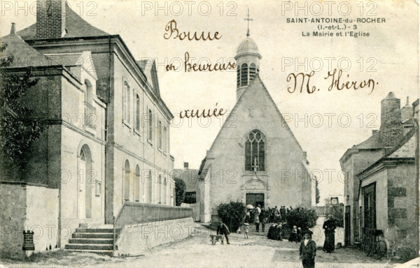 Saint-Antoine-du-Rocher