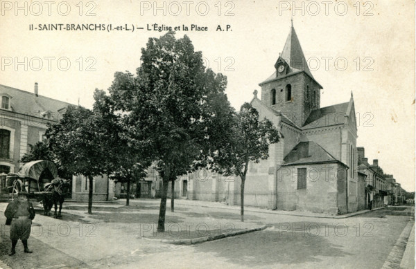 Saint-Branchs