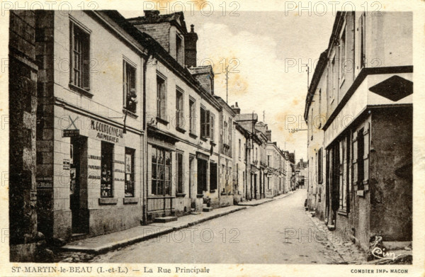Saint-Martin-le-Beau