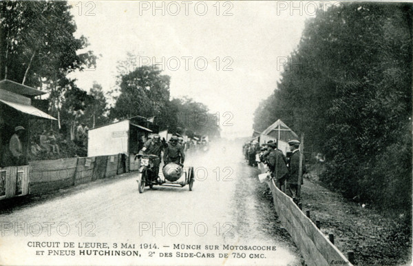 Circuit de l'Eure, 3 mai 1914