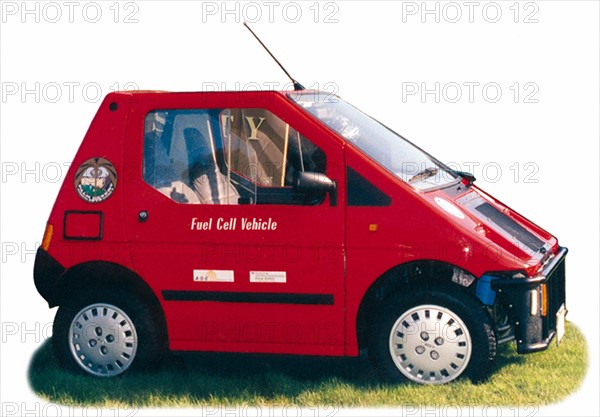 La première voiture à pile à combustible commercialisée