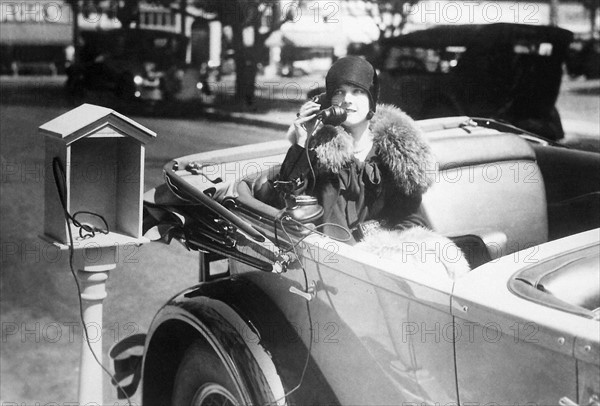 Phone Box in 1926