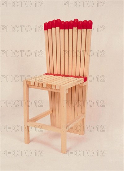 Off the walls invention: personalized chairs