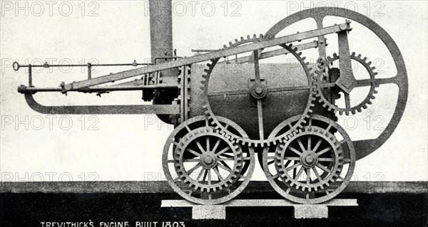 La Locomotive de Trevithick