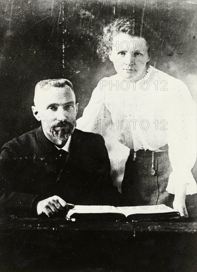 Pierre et Marie Curie